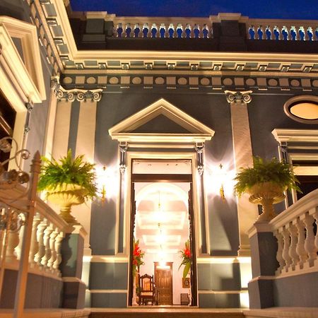 Hotel Casa Azul Monumento Historico Mérida Exteriér fotografie