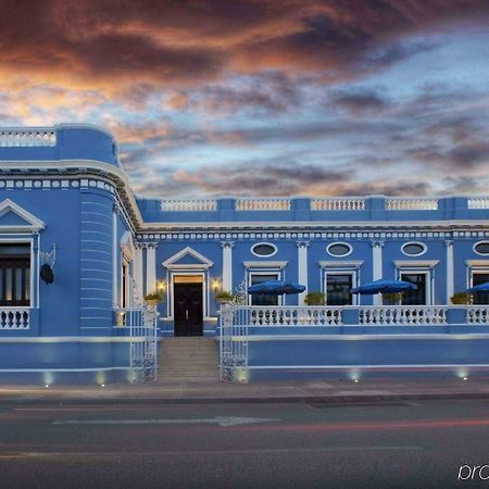Hotel Casa Azul Monumento Historico Mérida Exteriér fotografie