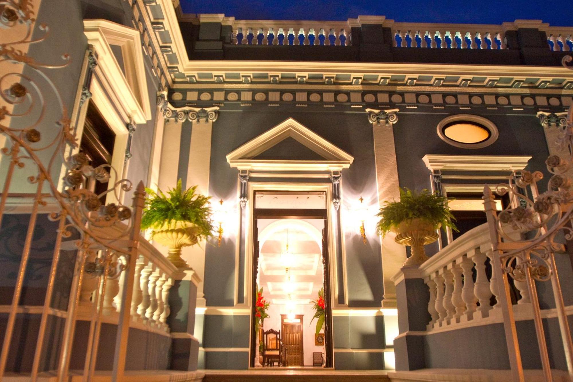 Hotel Casa Azul Monumento Historico Mérida Exteriér fotografie