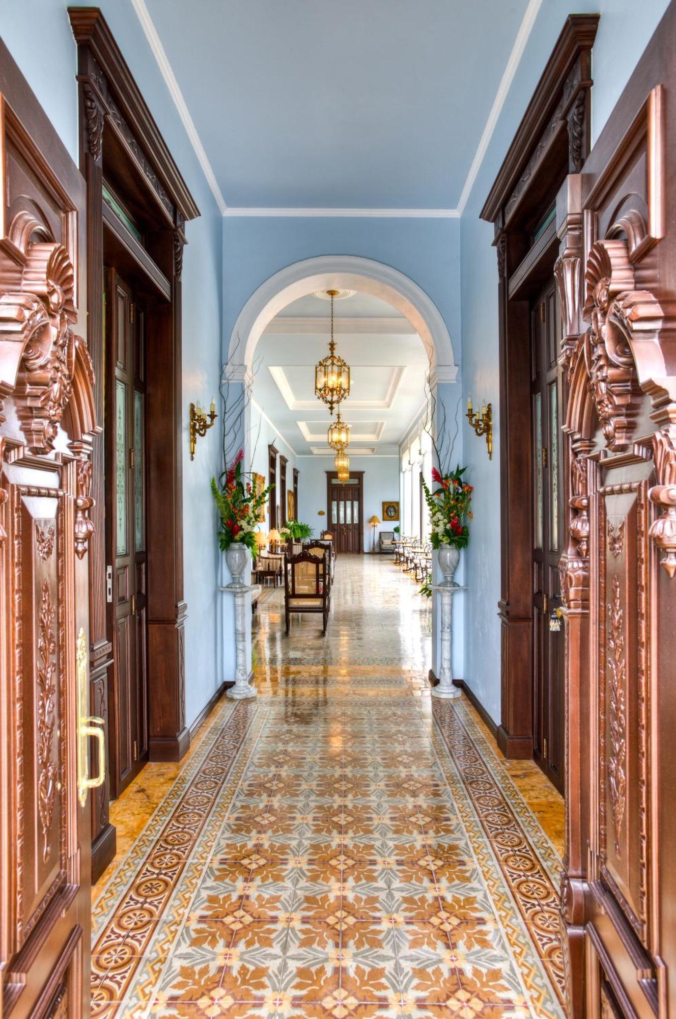 Hotel Casa Azul Monumento Historico Mérida Exteriér fotografie