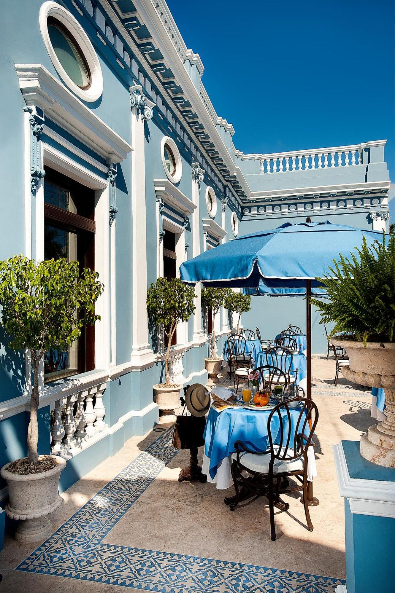 Hotel Casa Azul Monumento Historico Mérida Exteriér fotografie