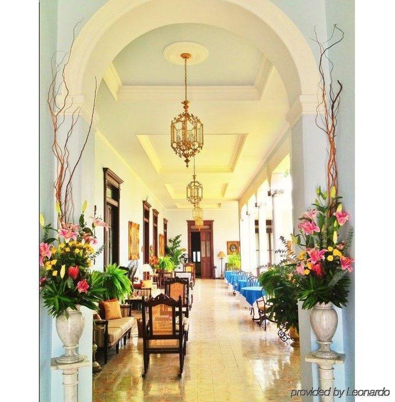 Hotel Casa Azul Monumento Historico Mérida Restaurace fotografie