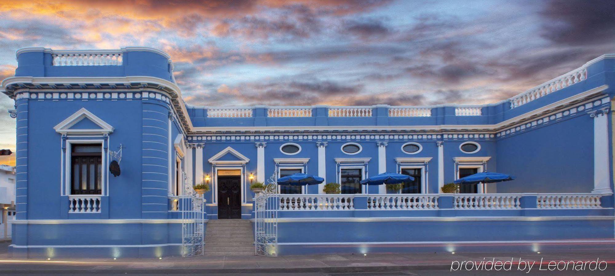 Hotel Casa Azul Monumento Historico Mérida Exteriér fotografie