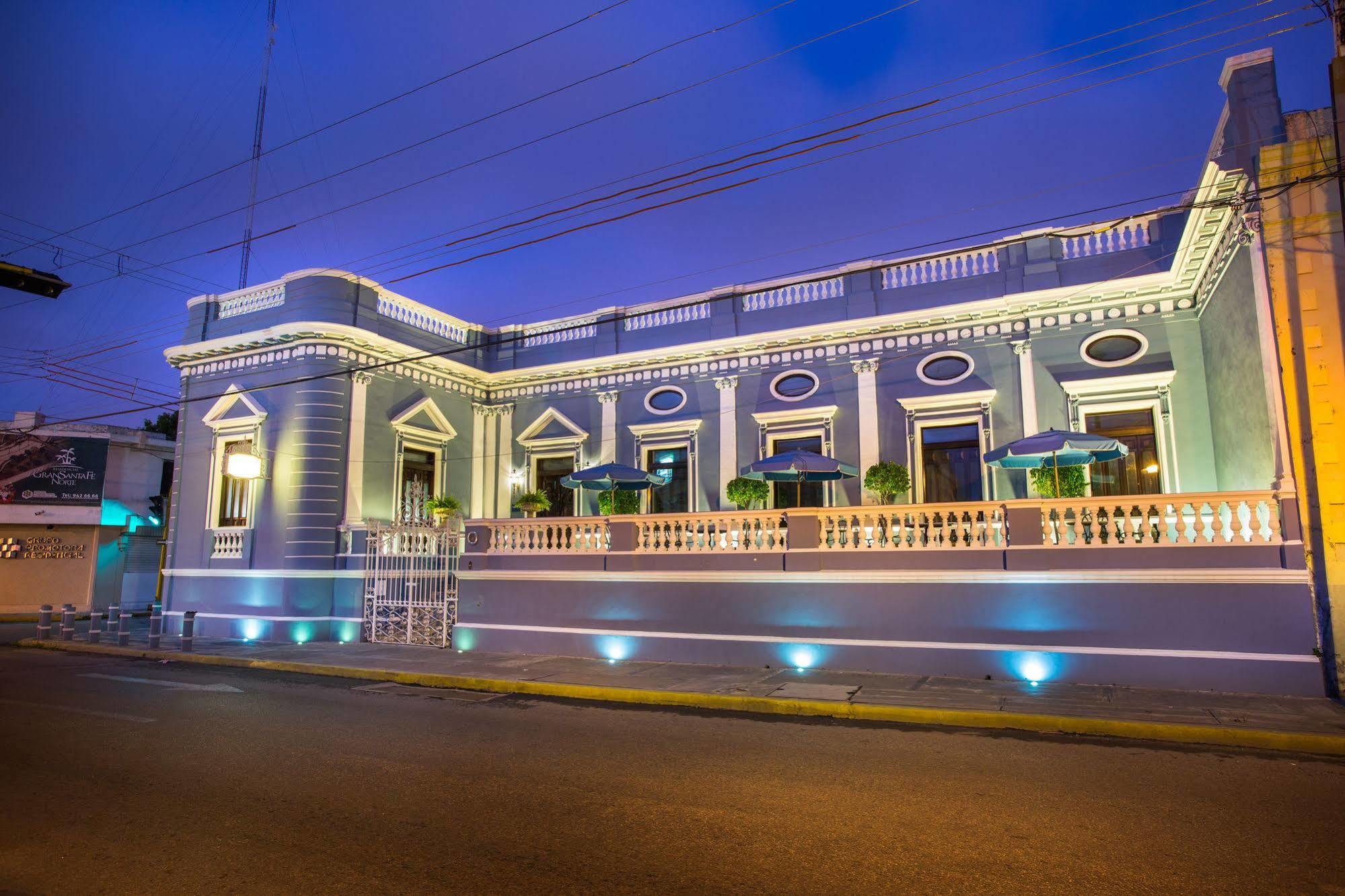 Hotel Casa Azul Monumento Historico Mérida Exteriér fotografie