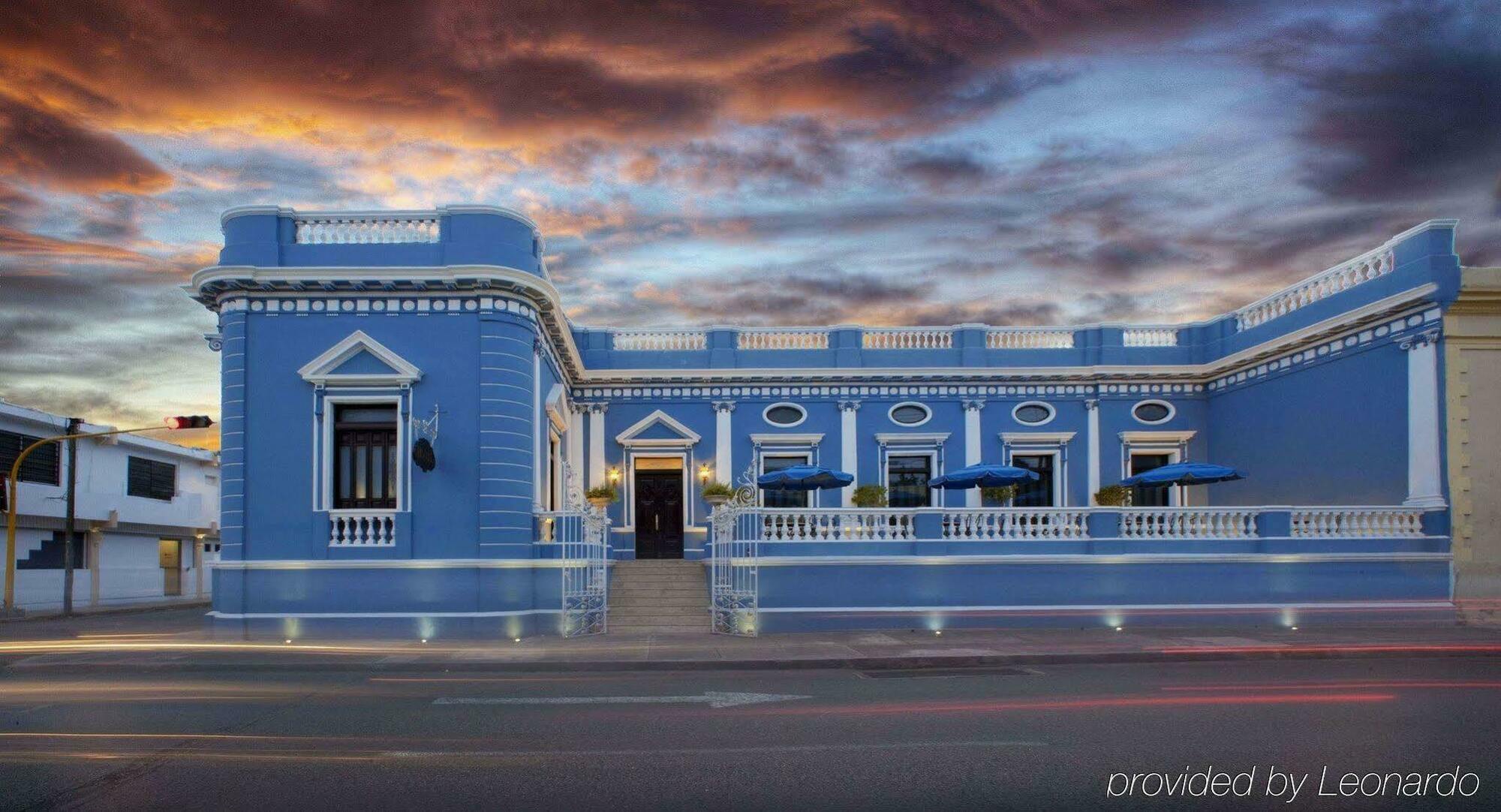 Hotel Casa Azul Monumento Historico Mérida Exteriér fotografie